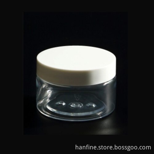 Personal skin Care Industrial Use 80g PET cream jar cosmetics jars
